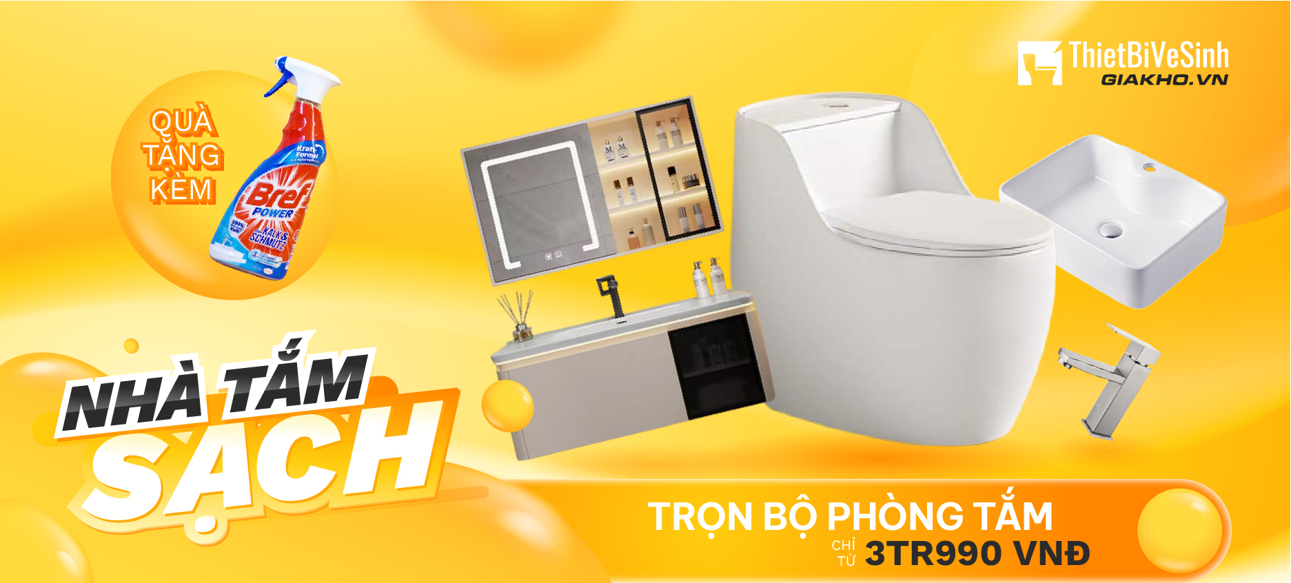 bếp sạch bếp sạch