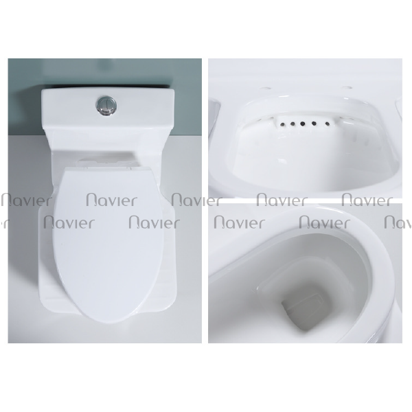 Sản phẩm được làm từ gốm sứ cao cấp, mang lại vẻ đẹp sang trọng và độ bền vững theo thời gian.