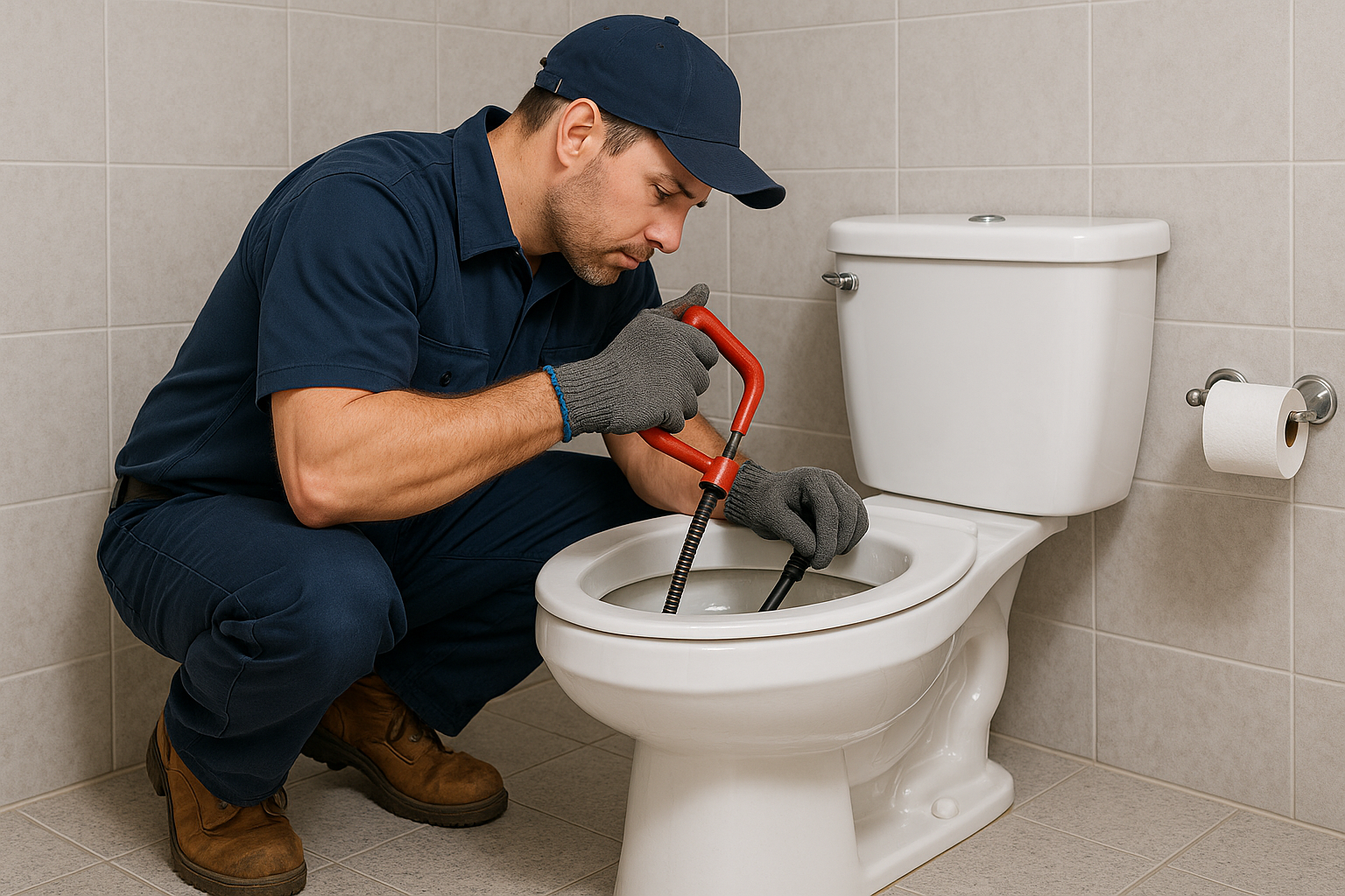 Bạn nên gọi cho các đơn vị/dịch vụ xử lý tắc nghẽn chuyên nghiệp khi bồn cầu gặp tình trạng nghiêm trọng.