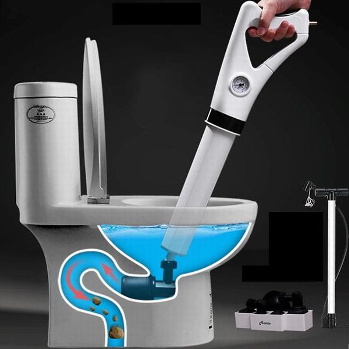 So với 2 loại trên, loại này ít phổ biến hơn nhưng vẫn là dụng cụ có tác dụng tương tự.