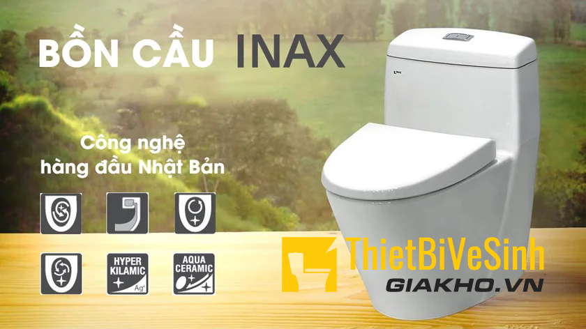 Khám phá các sản phẩm bồn cầu Aqua Ceramic nổi bật, chất lượng - giá tốt hàng đầu hiện nay tại Thiết Bị Vệ Sinh Giá Kho.