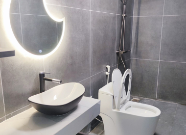 Dự Án Lắp Đặt Trọn Bộ Phòng Tắm Cao Cấp Cho Chị Tuyết Tại Gò Vấp