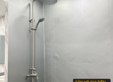 Dự Án Lắp Đặt 2 Bộ Sen Cây Tắm Cao Cấp Cho Chị Tiên Tại Quận Phú Nhuận