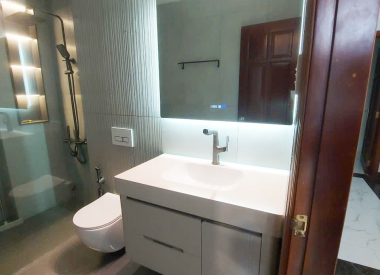 Dự Án Lắp Đặt Cho Chị Mỹ Vân Tại Quận 2 – Trọn Bộ Thiết Bị Vệ Sinh Cao Cấp