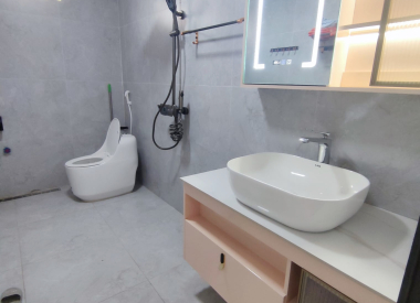 Hoàn Thành Lắp Đặt Trọn Bộ Phòng Tắm Sang Trọng Cho Anh Quân Ở Phú Mỹ Hưng
