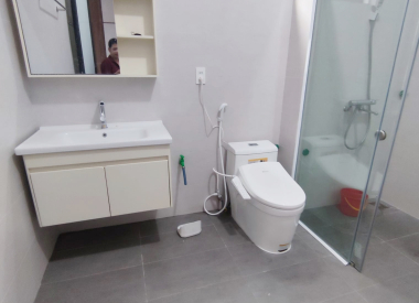 Dự Án Lắp Đặt Phòng Tắm Cao Cấp Cho Anh Long Tại Quận 1