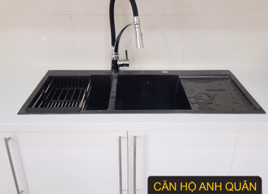 Dự Án Lắp Đặt Trọn Bộ Thiết Bị Phòng Tắm Và Chậu Rửa Chén Cho Anh Quân Tại Quận 10