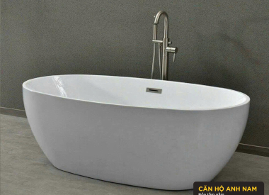 Dự Án Lắp Đặt Bồn Tắm Oval Cho Anh Nam Tại Quận Bình Thạnh