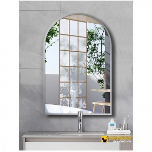 Gương Phòng Tắm Hình Vòm 35x50 Navier NV-1405N
