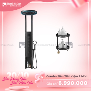 Combo Sen Tắm Cao Cấp Navier CBST0003