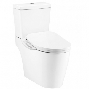 Bàn Cầu 2 Khối Nắp Điện Tử Chính Hãng COTTO C167507(CV6) Harmony