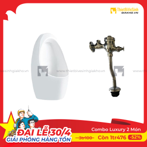 Combo Bồn Tiểu Siêu Tiết Kiệm Navier CBT01