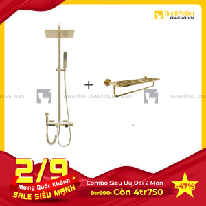 Combo Sen Tắm Cao Cấp Navier CBST0002