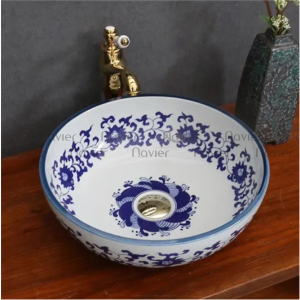 Chậu Lavabo Sứ Nghệ Thuật EVE-CĐ02