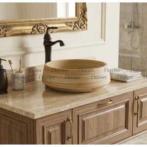  Chậu Lavabo Sứ Nghệ Thuật EVE-CĐ14