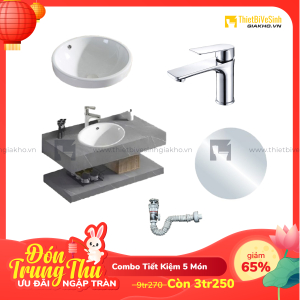 Combo Kệ Đá 2 tầng SIêu Tiết Kiệm Navier CBKD18