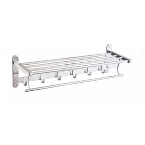 Thanh Treo Khăn 2 Tầng Inox 304 Đa Năng Chính Hãng Navier NV-114C