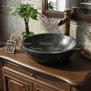 Chậu Lavabo Đá Tự Nhiên Navier NV-BST05