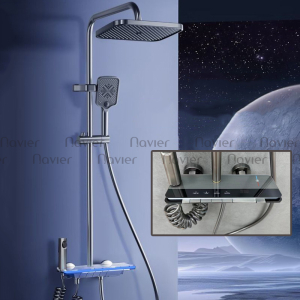 Sen Cây Tắm Nóng Lạnh Điều Khiển Bằng Phím Đàn Navier NV-CS48