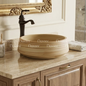  Chậu Lavabo Sứ Nghệ Thuật EVE-CĐ14
