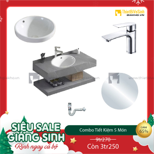 Combo Kệ Đá 2 tầng SIêu Tiết Kiệm Navier CBKD18