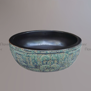 Chậu Lavabo Sứ Nghệ Thuật EVE-CĐ24