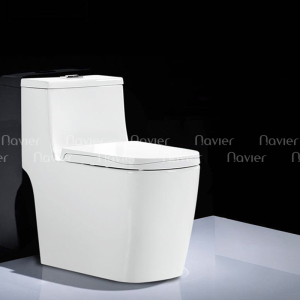 Bồn Cầu Khối Nhập Khẩu Cao Cấp Navier NV-8155