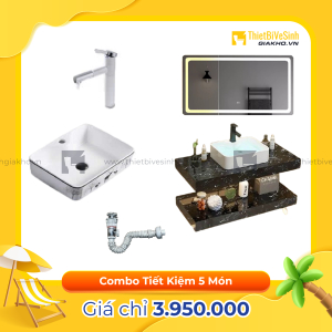 Combo Kệ Đá 2 tầng SIêu Tiết Kiệm Navier CBKD17