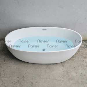 Bồn Tắm Oval Trứng Thành Mỏng Navier NV-2401