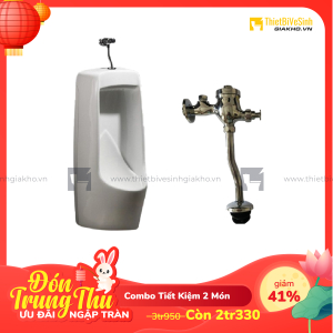 Combo Bồn Tiểu Siêu Tiết Kiệm Navier CBT02