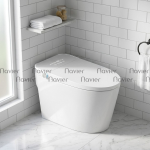 Bồn Cầu Thông Minh Phiên Bản Công Nghệ AI Cao Cấp Navier NV-1063