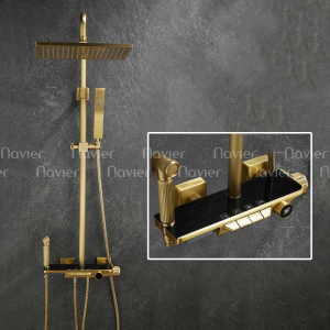 Sen Cây Tắm Nóng Lạnh Bằng Đồng Cao Cấp Navier NV-9361D