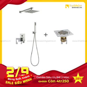 Combo Sen Tắm Cao Cấp Navier CBST0001