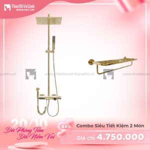 Combo Sen Tắm Cao Cấp Navier CBST0002