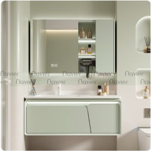 Tủ Lavabo Nhựa PVC Cao Cấp Navier NV-1812