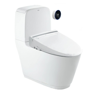 Bồn Cầu INAX ACT-832/CW-KB22AVN Nắp Điện Tử Xả Cảm Ứng