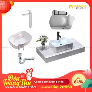 Combo Kệ Đá SIêu Tiết Kiệm Navier CBKD20