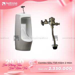 Combo Bồn Tiểu Siêu Tiết Kiệm Navier CBT02