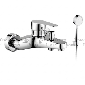 Củ Sen Nóng Lạnh Inox 304 Cao Cấp Navier NV-8046