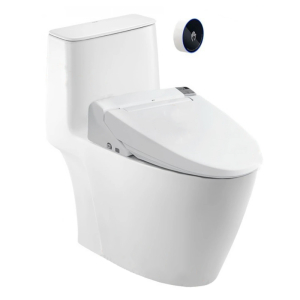 Bồn Cầu INAX ACT-902/CW-KA22AVN Nắp Điện Tử Xả Cảm Ứng