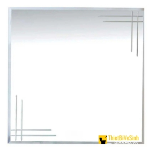Gương Phòng Tắm Hình Chữ Nhật 60x60 Navier NV-1404N