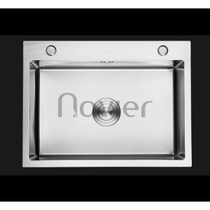 Chậu chén 1 ngăn Inox304 cao cấp Navier NV-5045D304