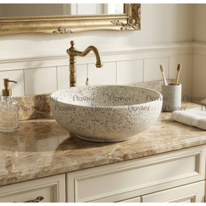 Chậu Lavabo Nghệ Thuật EV-CĐ07