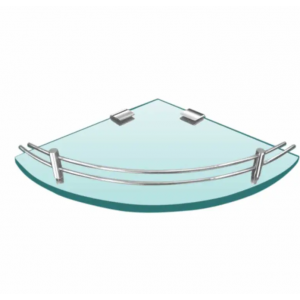 Kệ Góc Nhà Tắm Kính, Inox 304 Cao Cấp Navier NV-91 