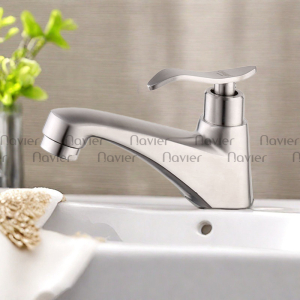 Vòi Lavabo Lanh Inox 304 Cao Cấp Navier NV-721XL