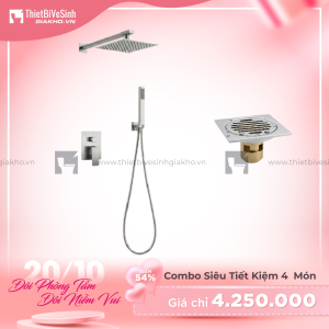 Combo Sen Tắm Cao Cấp Navier CBST0001