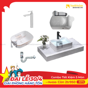 Combo Kệ Đá SIêu Tiết Kiệm Navier CBKD20