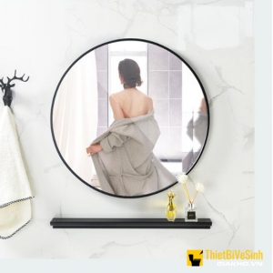 Gương phòng tắm hình tròn  50x50 Navier NV-156D50