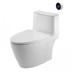 Bồn Cầu Một Khối Xả Cảm Ứng Chính Hãng Inax ACT-902VN/BW1