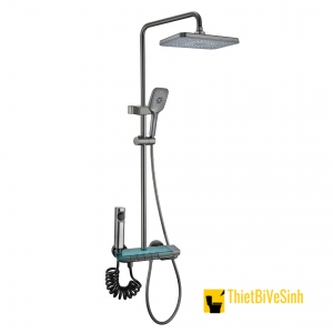 Sen Cây Tắm Đứng Nóng Lạnh Dạng Phím Đàn Có Led Hiển Thị Nhiệt Độ Navier NV-880